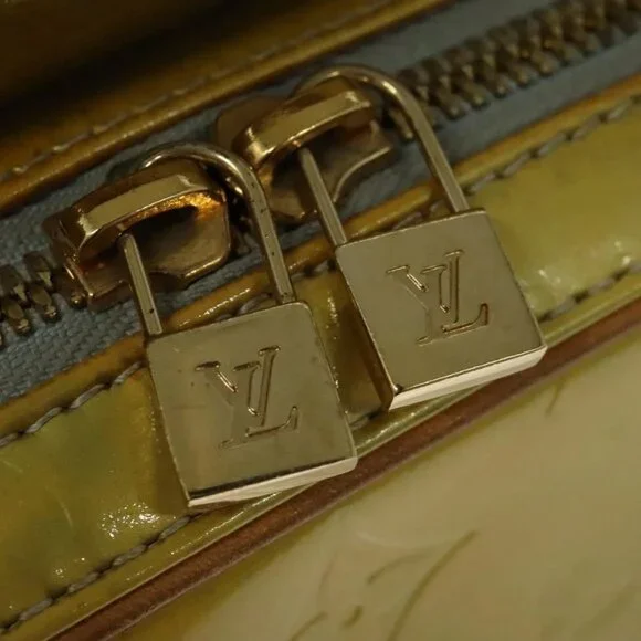 LOUIS VUITTON Monogram Vernis Marley Backpack Gris M91038 LV Auth 139758 LOUIS VUITTON Monogram Vernis Marley Backpack Gris M91038 LV  main image 4